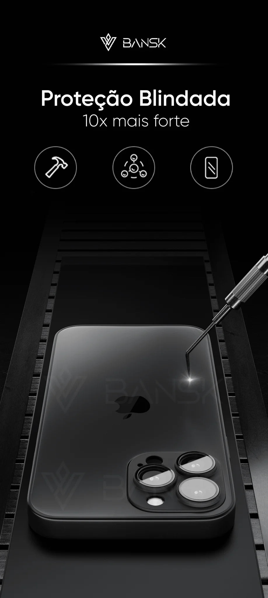 iPhone anti-impact case